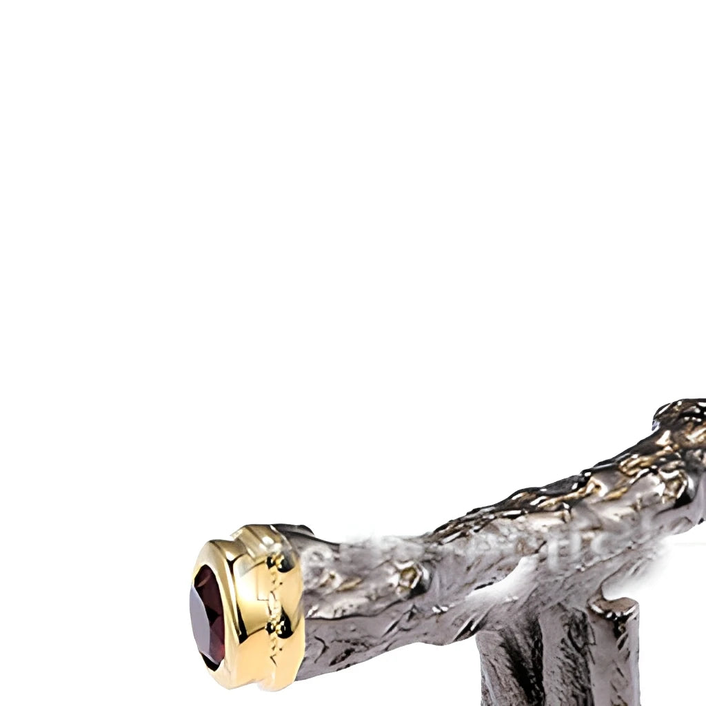 Fashion Simple Tree Branch Design 925 Sterling Silver Ring for Women