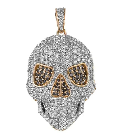 BiG-BOSS High Quality Hip Hop Style Top Selling Pendant Iced Out Rapper Necklace Diamond Silver Plated Unisex Price for Export
