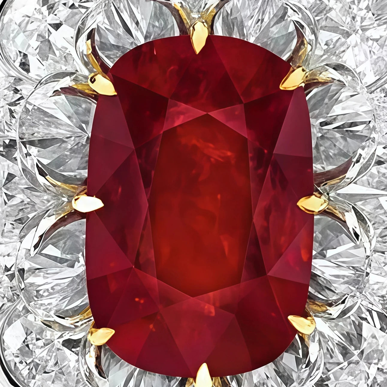 MUSHAN Jewelry Factory S925 Sterling Silver Rings High Carbon Diamond Ring Lab Grown Ruby Gemstones Jewelry Woman Weddings Bands