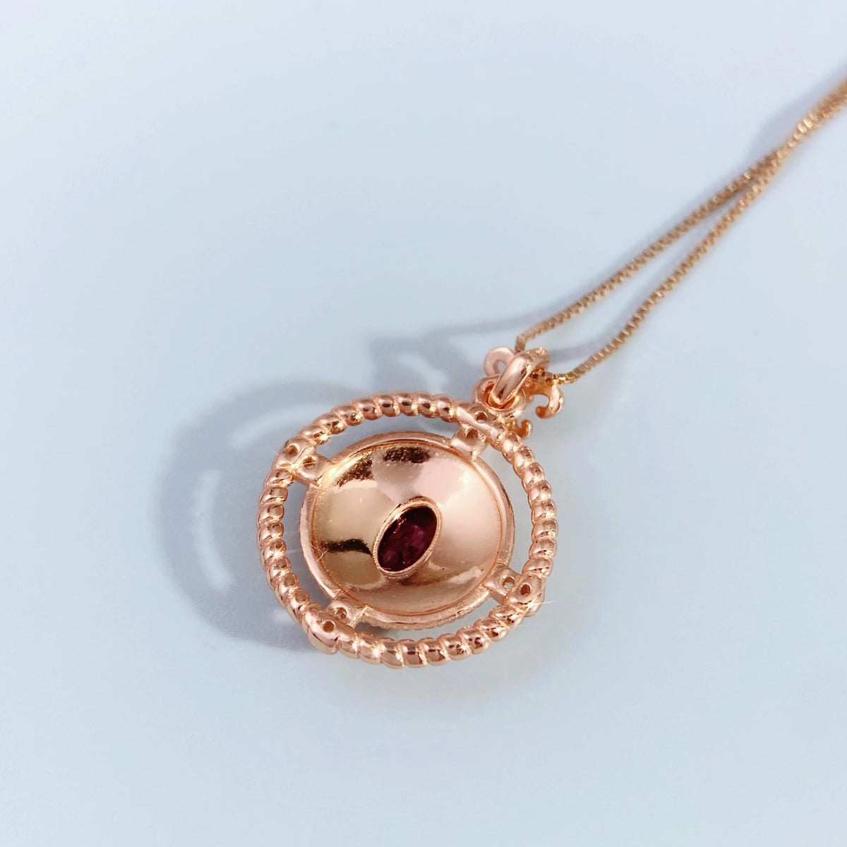 Gioiellieri 925 Silver Ruby Pendant with Natural Red Gemstone for Women July Birthstone Fine Jewelry Wedding Engagement Fashion Jewelry Gift