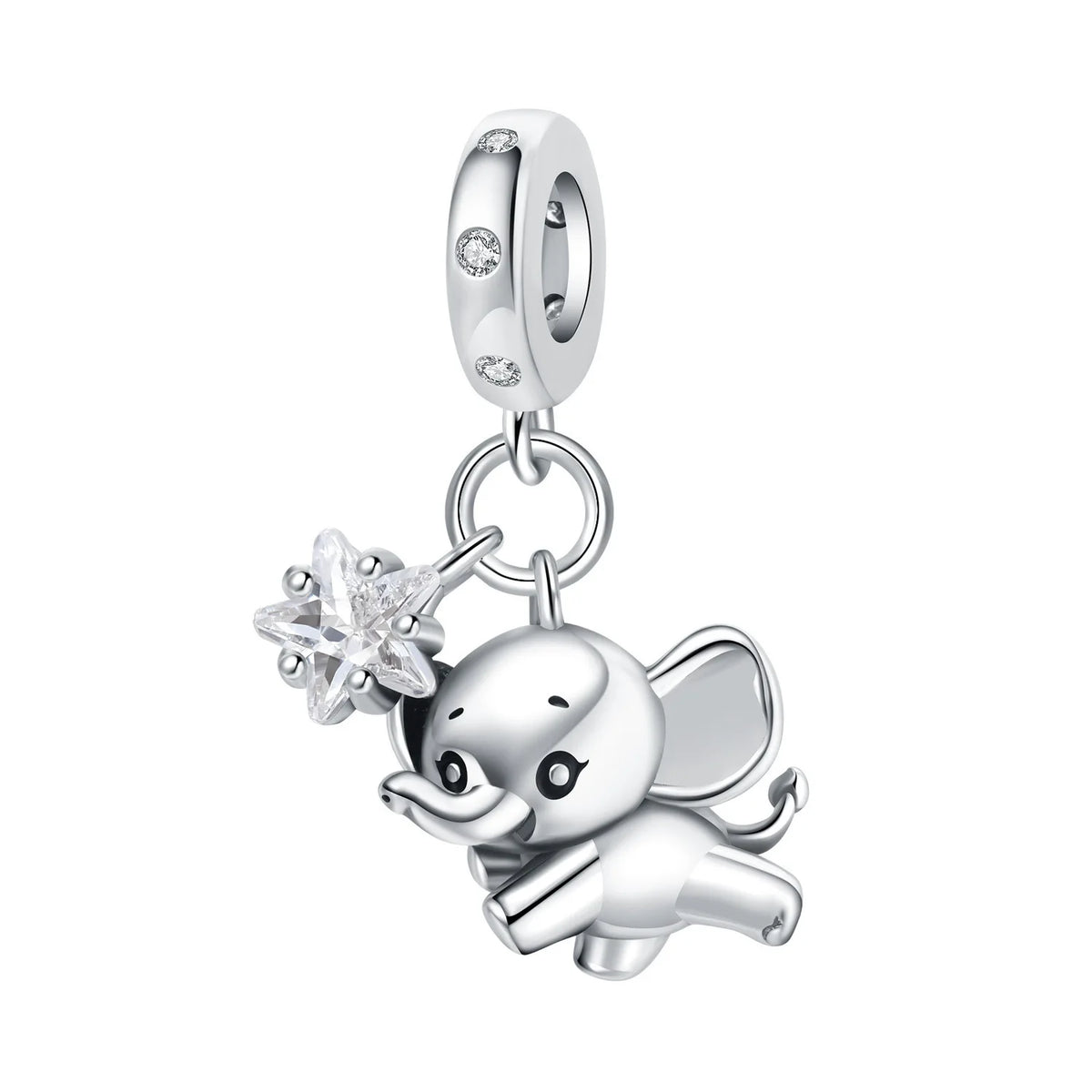 S&S Cute Animal Charm Pendants | Panda, Bear, Fox & Friends