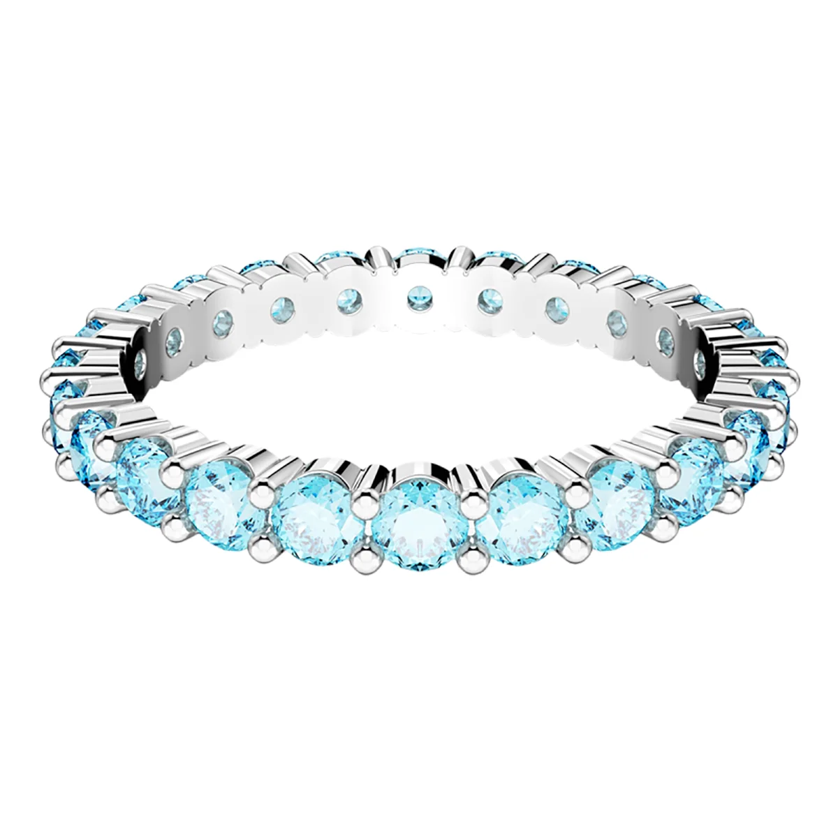 S&S Elegant Vintage Luxury Band Ring with Zircon Stylish Accessory for Weddings Engagements Parties & Anniversary Gifts