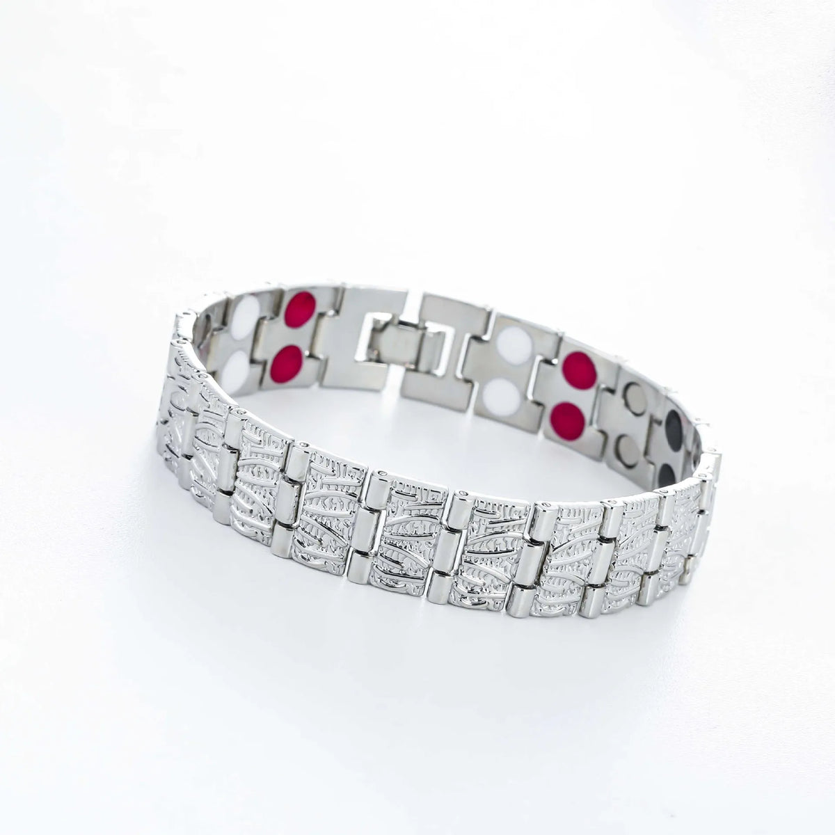 Hot-Selling High-End Kevlar Gold Plated Zinc Alloy Strong Neodymium Magnet Magnetic Therapy Bracelet