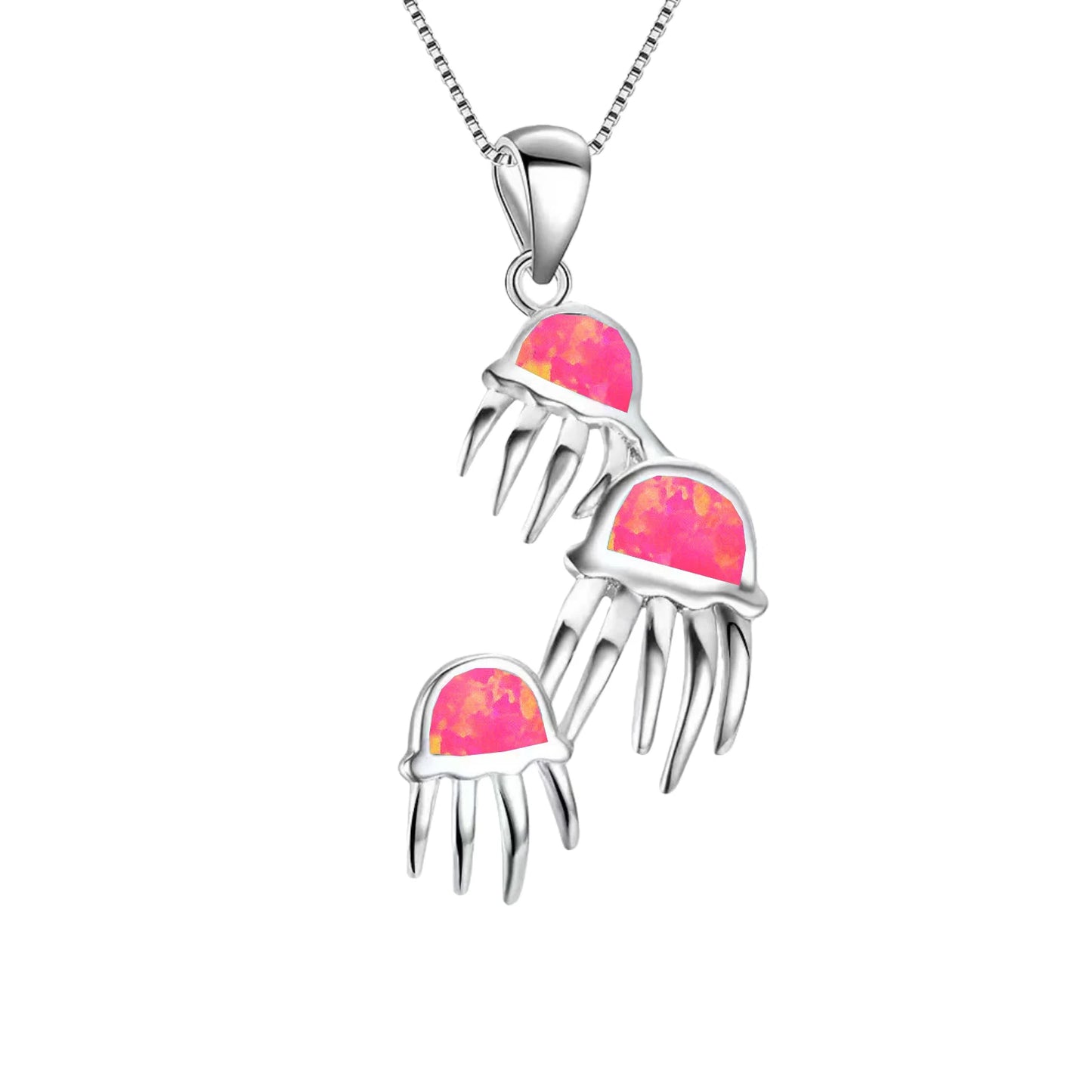 Chic Double The Octopus Motif Necklace Aobao Geometric Pendant Fashion Jewelry