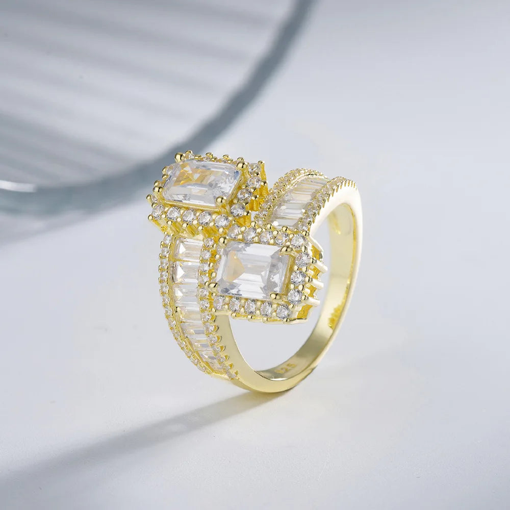 MuShan Jewelry Factory Elegant Purple Diamond 10 * 16 Oval High Carbon Diamond Ring for Ladies 925 Pure Silver Jewelry