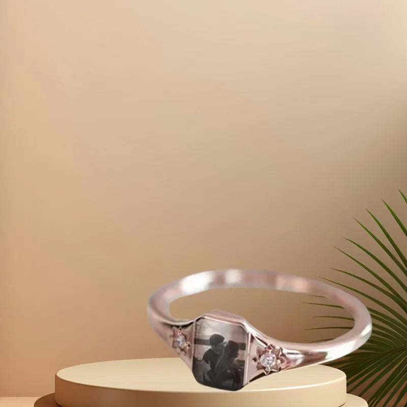 S&S Shell Birthstone Ring | Copper | Silver, Gold & Rose Gold | Sizes 5–11