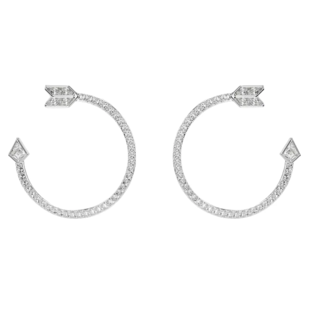 S&S Elite Style Luxury Vintage Stud Earrings Copper Zircon Long-Lasting Shine High-Grade Jewelry for Ladies Gift Collection