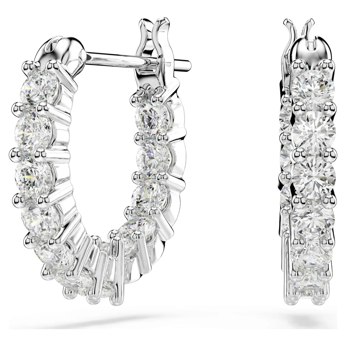 Gemfiori FASHIONISTA Austria Matrix Open High-Quality Square Crystal Jewelry Set, Jewelry