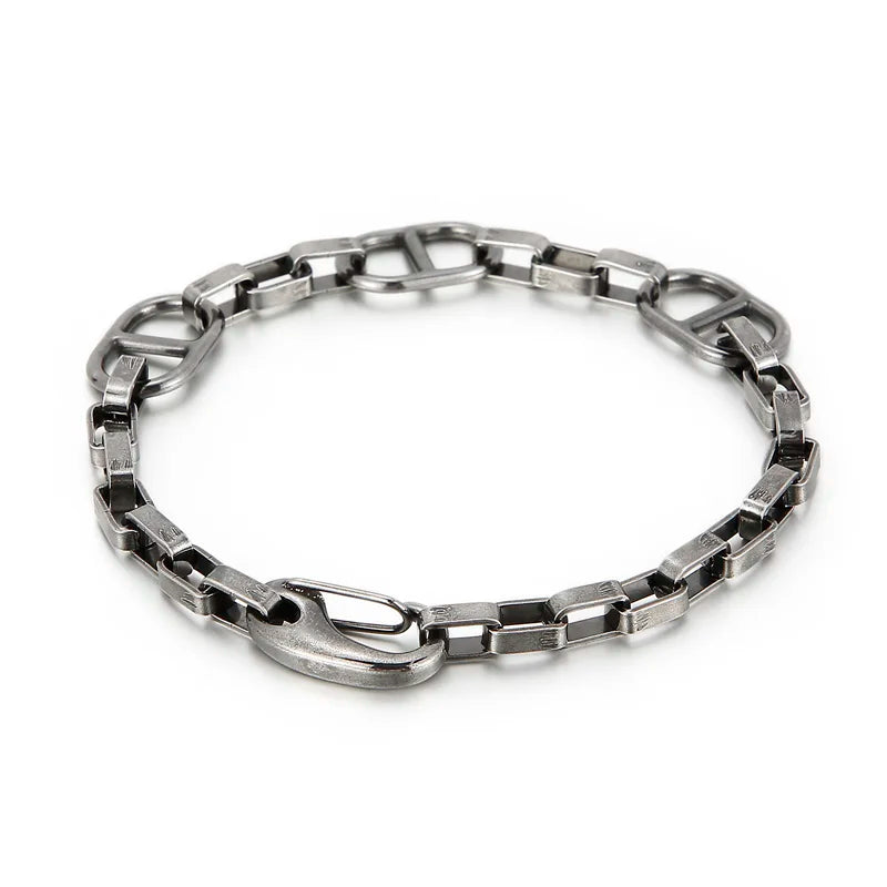 KALEN 2022 Pulseras Vintage Y Cadenas Para Hombre Acero Inoxidable Pulseras Touss