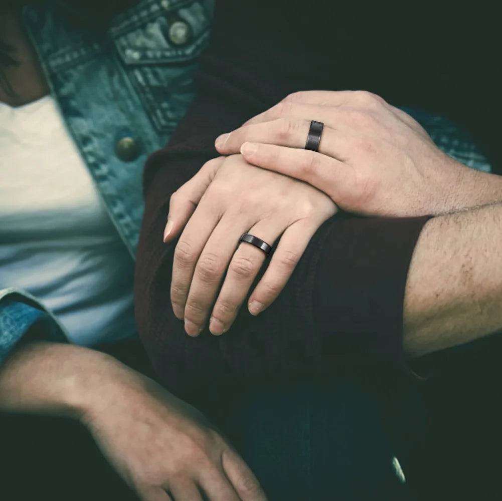 NEWLiFE REBEL Evening Wave Ring