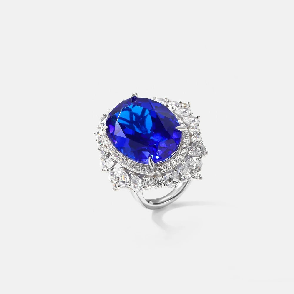 MuShan Jewelry Factory New S925 Sterling Silver Ring Is Fashionable Versatile and High End Accessory From Europe and America
