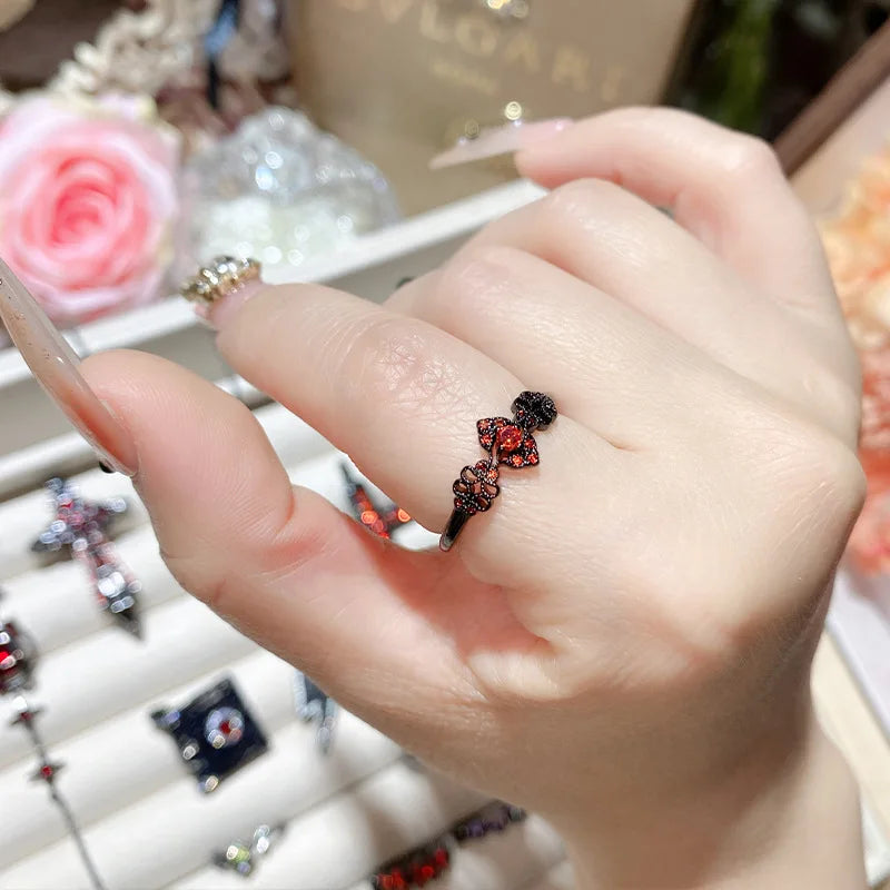 S&S Black Gold Plated Dark Style Jewellery | Rings, Bracelets & Pendants