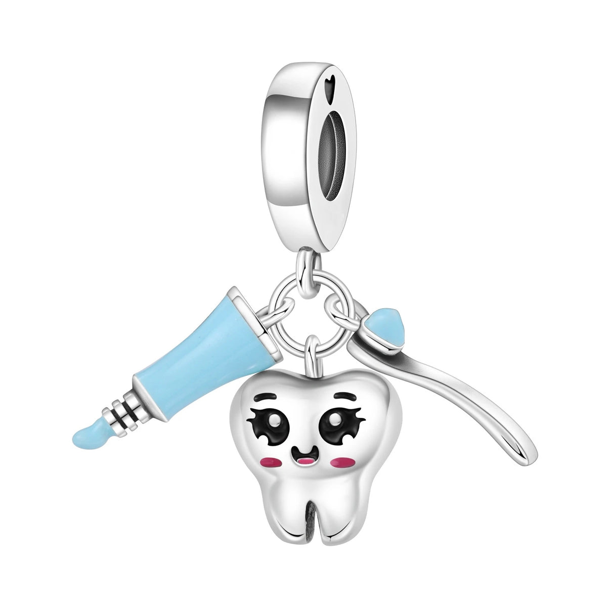 S&S Cute Charm Pendants | Coffee, Drinks & Creative Shapes