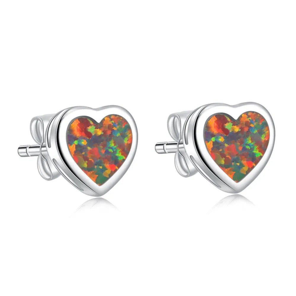 Southwestern Jewelry for Women Bohemian Plant Floral Cluster Silver Plated Water drop Western Stud Earrings