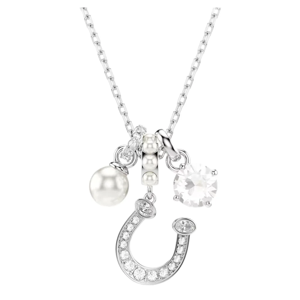 S&S Luxury Copper Zircon Vintage Chain Necklace with Stunning Gloss for Weddings Anniversaries & Parties