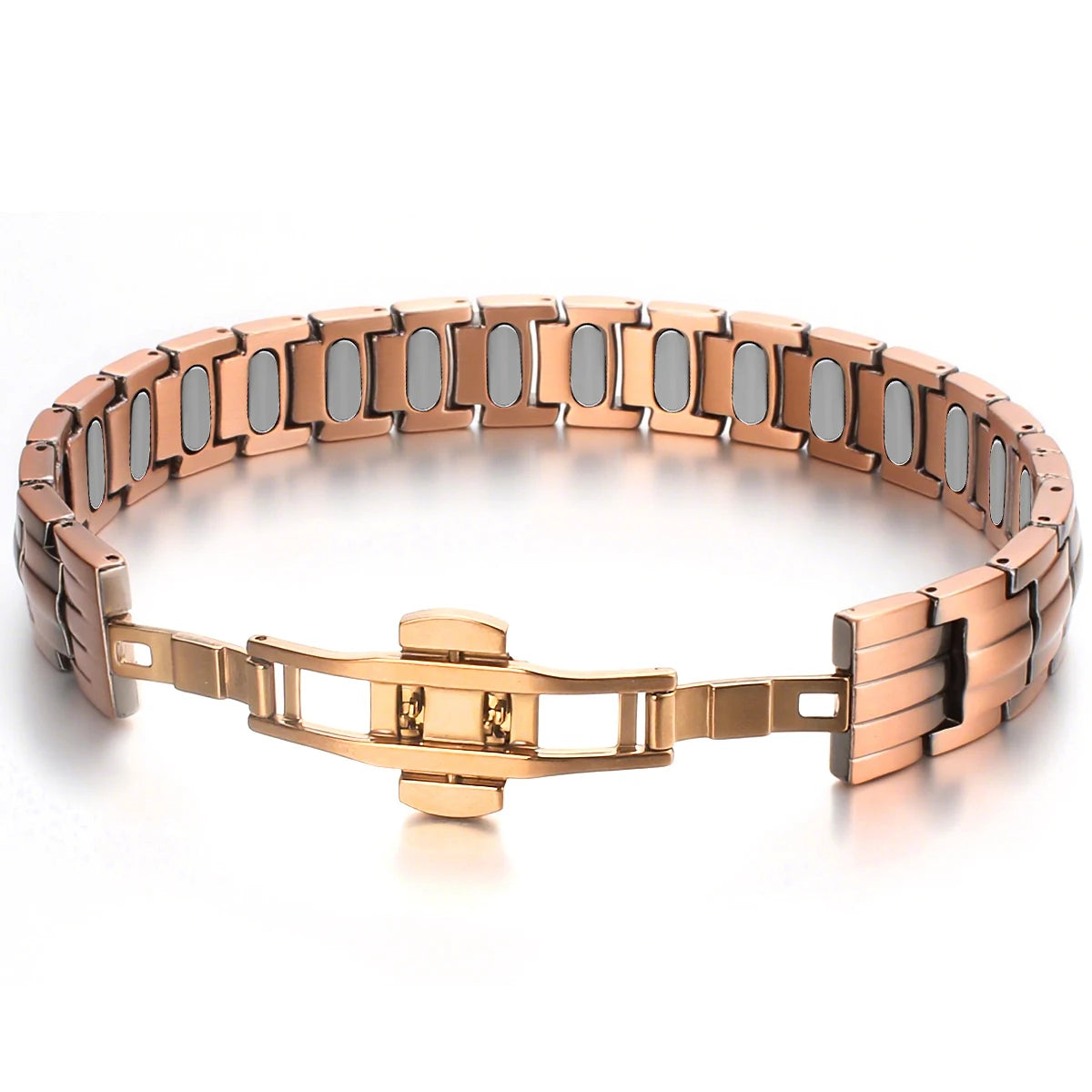 NewLife - Magnetic Geometric Pure Copper Chain Bracelet