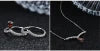 ArtistA C8141 Abiding Exquisite Natural Colored Gemstone Genuine Peridot Garnet Swiss Blue Topaz 925 Silver Rings Necklace Jewelry Set