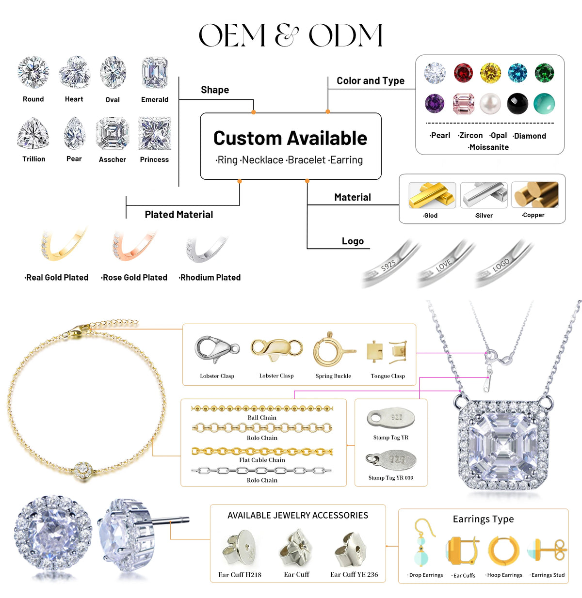 BiG-BOSS Kirin Stock Custom Gold Plating 925 Sterling Silver Men's Ring Saudi Arabia Zircon Sterling Silver Rings OEM ODM