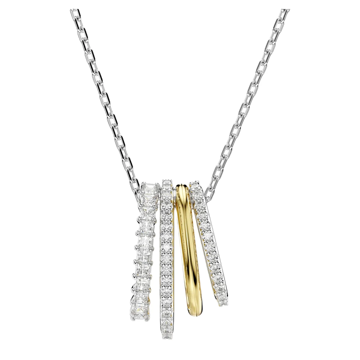 S&S Deluxe Fashion Necklace with Brilliant Luster and Elegant, Perfect for Cocktail Parties and Upscale Social Events.