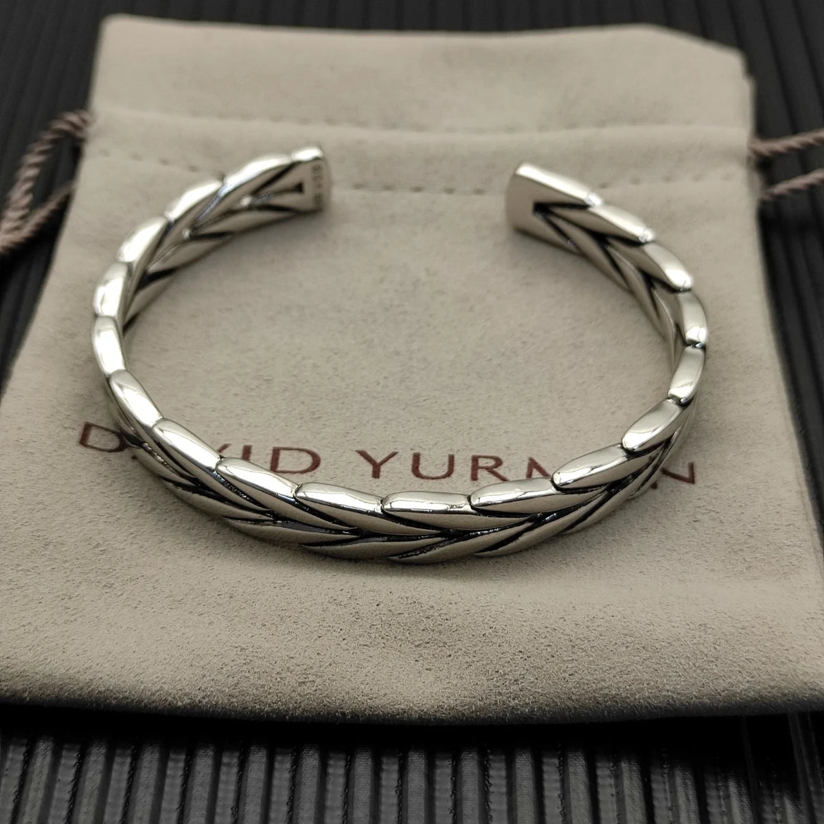 FASHIONISTA DY High-Quality 9mm Gold-Plated Wheat Ear Hand Bracelet, Unisex Silver-Plated Bracelet for Men and Women, Jewelry