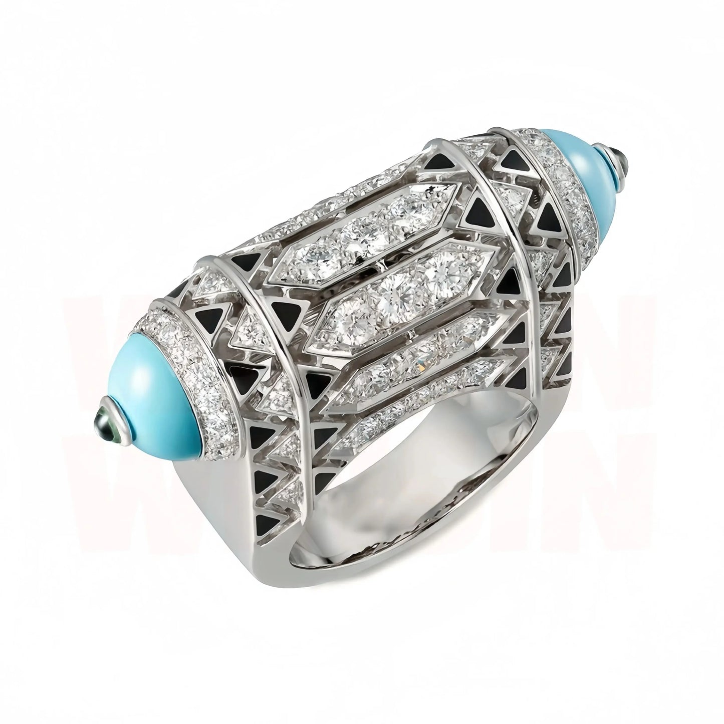 MUSHAN Jewelry Factory 925 Sterling Silver Rings for Women Wedding Ring Red Coral Blue Turquoise Gemstones Fine Jewelry Ring