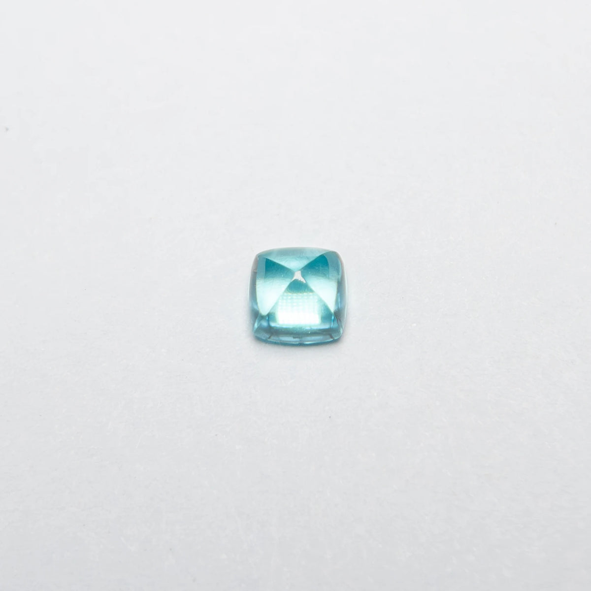 Gemfiori Custom Women's Paraiba Sugar Tower Earrings S925 Customized Symmetrical Design Earrings