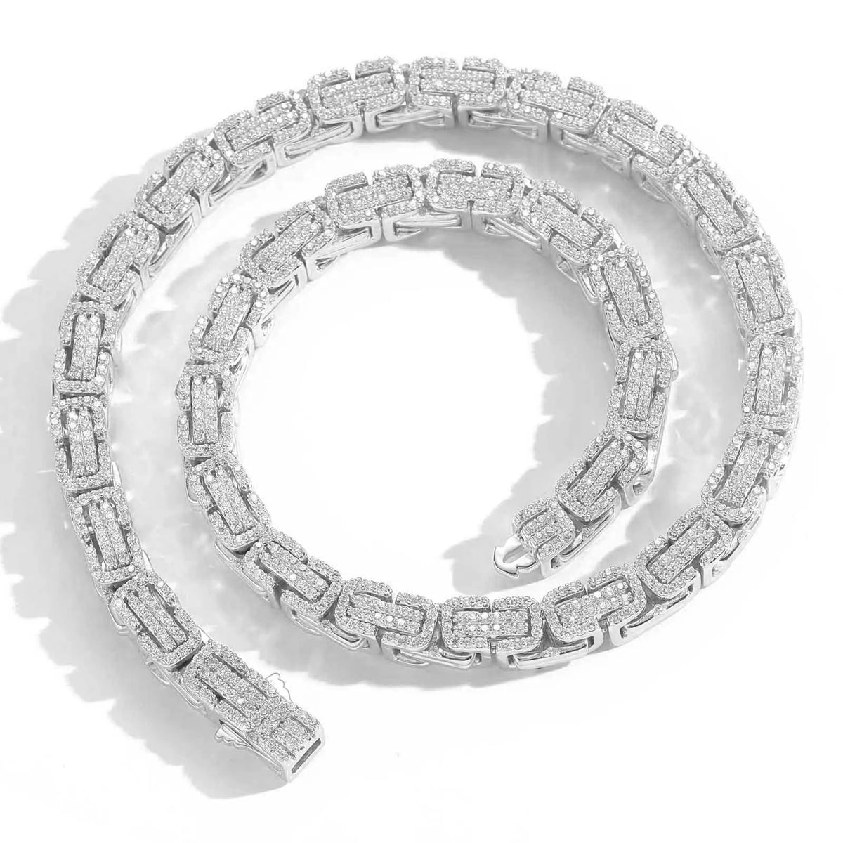 NEWLiFE REBEL Bold Drift Brass Necklace