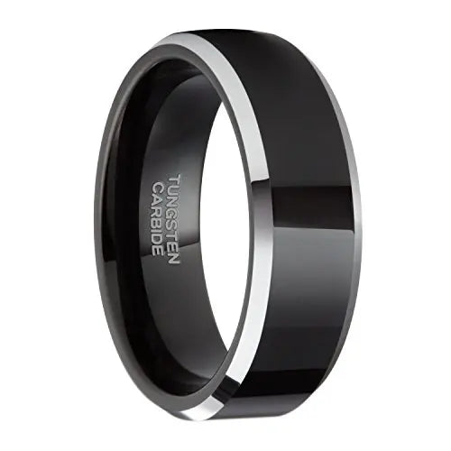 NEWLiFE REBEL Aspect Haven 6mm/8mm Ring in Tungsten