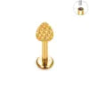 ASTM F136 Titanium 16G Various Styles Ear Nose Studs Labret Lip Earrings Cartilage Tragus Helix Lobe PVD Plated Piercing Jewelry