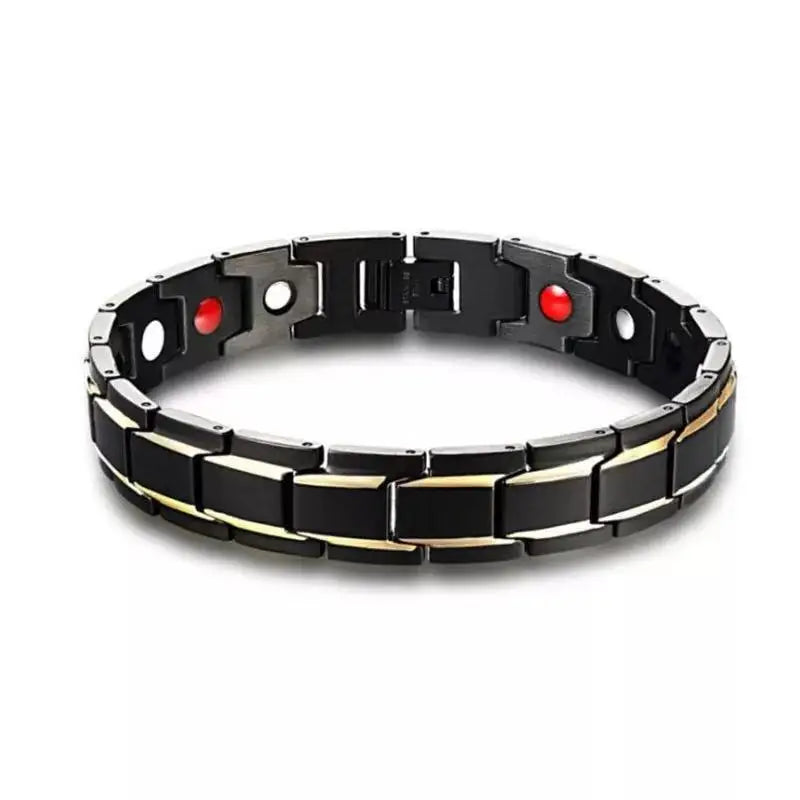 's Best-selling Cross-border for Detachable Magnetic Bracelet European American Men's Couple's Modular Zinc Alloy