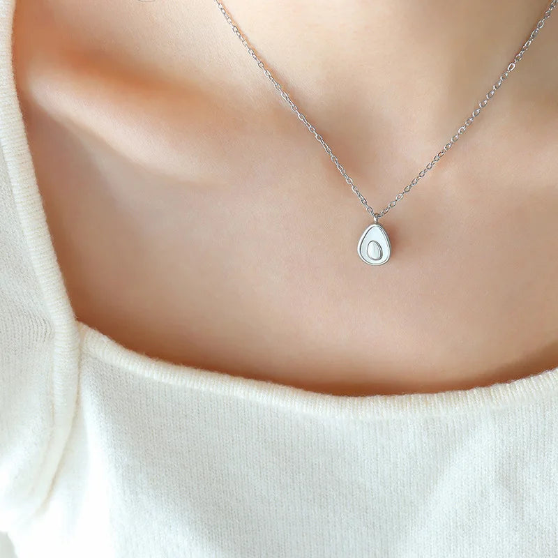 Korean Butterfly Zircon & Pearl Pendant Necklace & Earrings | Gold & Silver Stainless Steel Jewellery