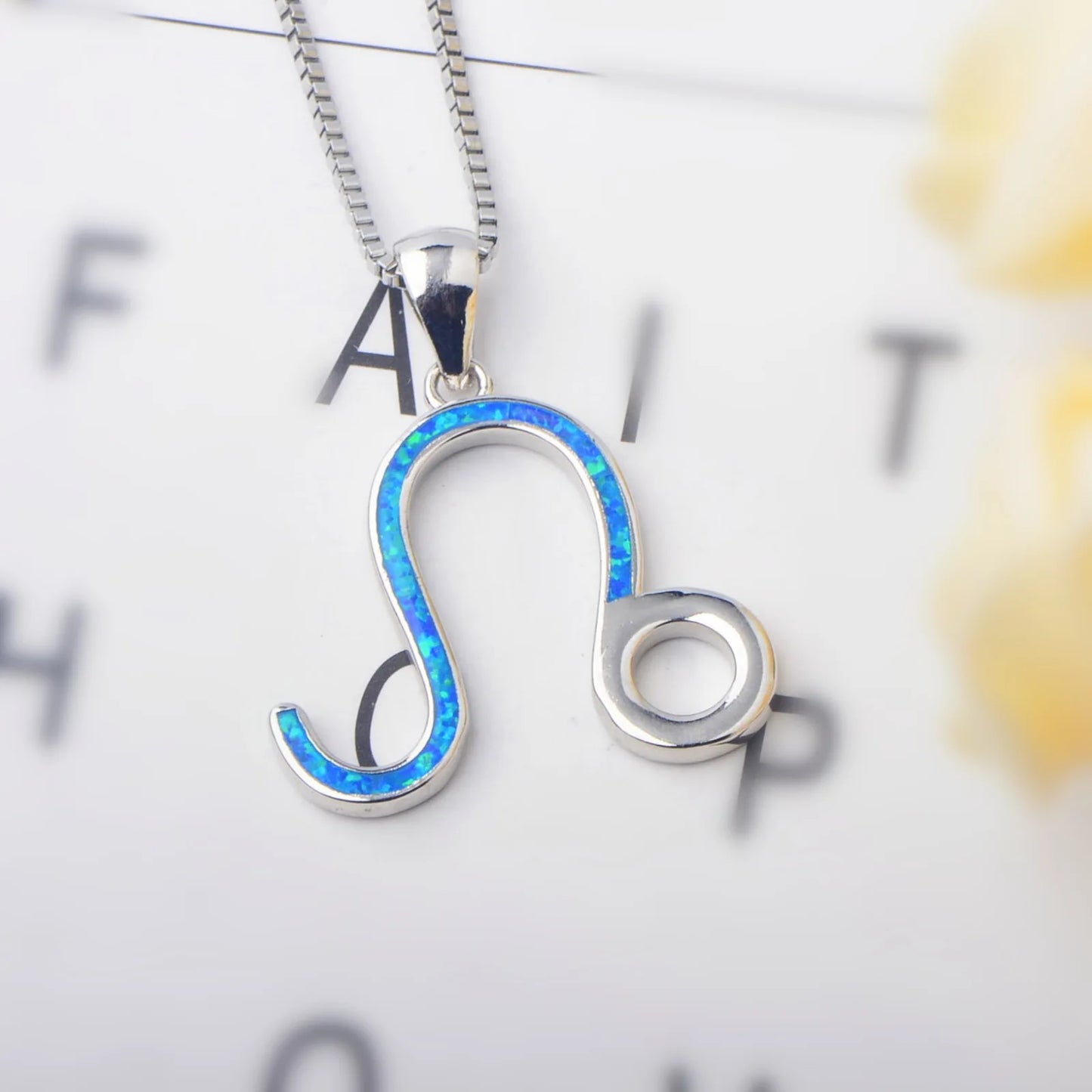 Zodiac Capricorn Design Necklace Aobao Trendy Statement Jewelry for Women