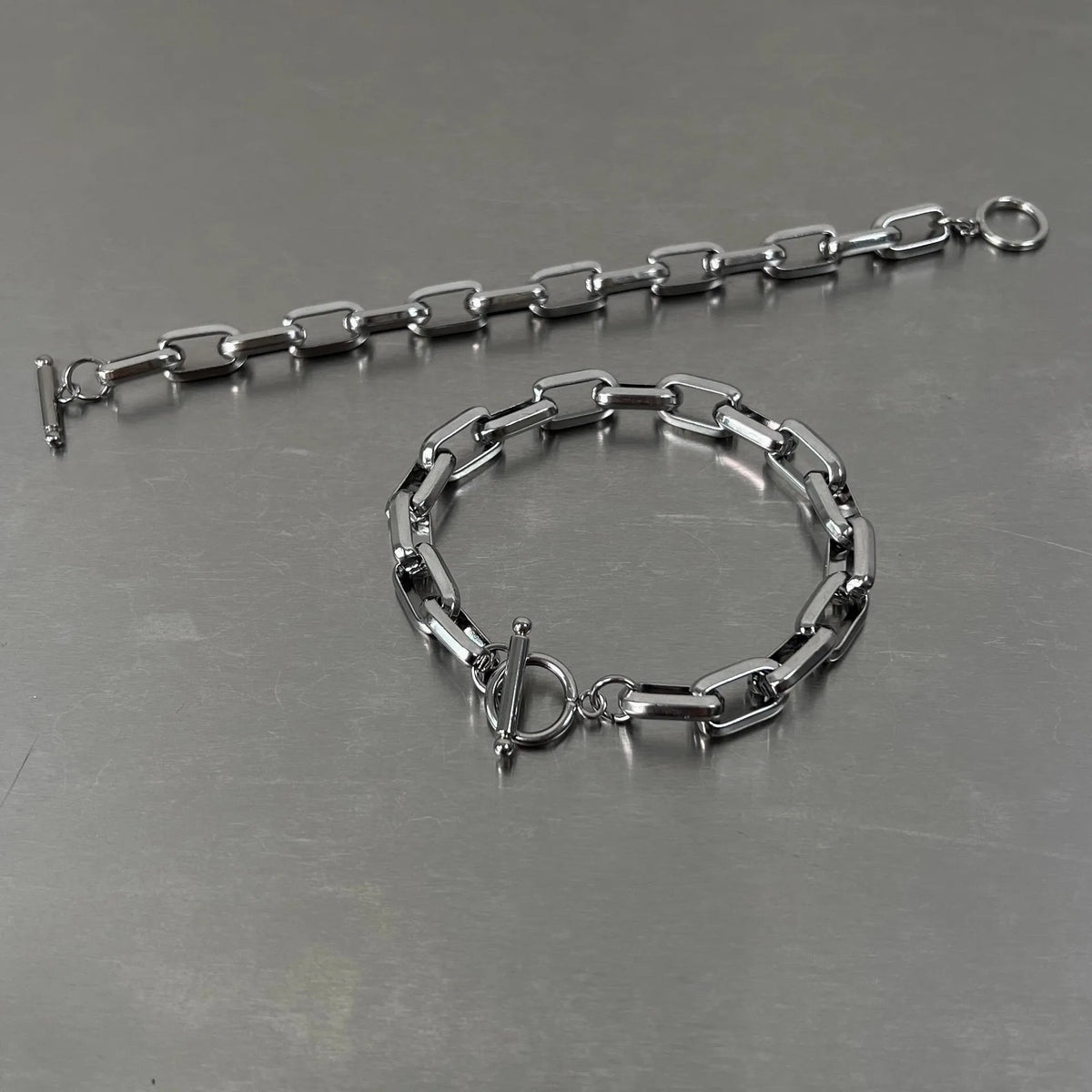 S&S 10mm O-Chain Link Bracelet | Stainless Steel | S&S