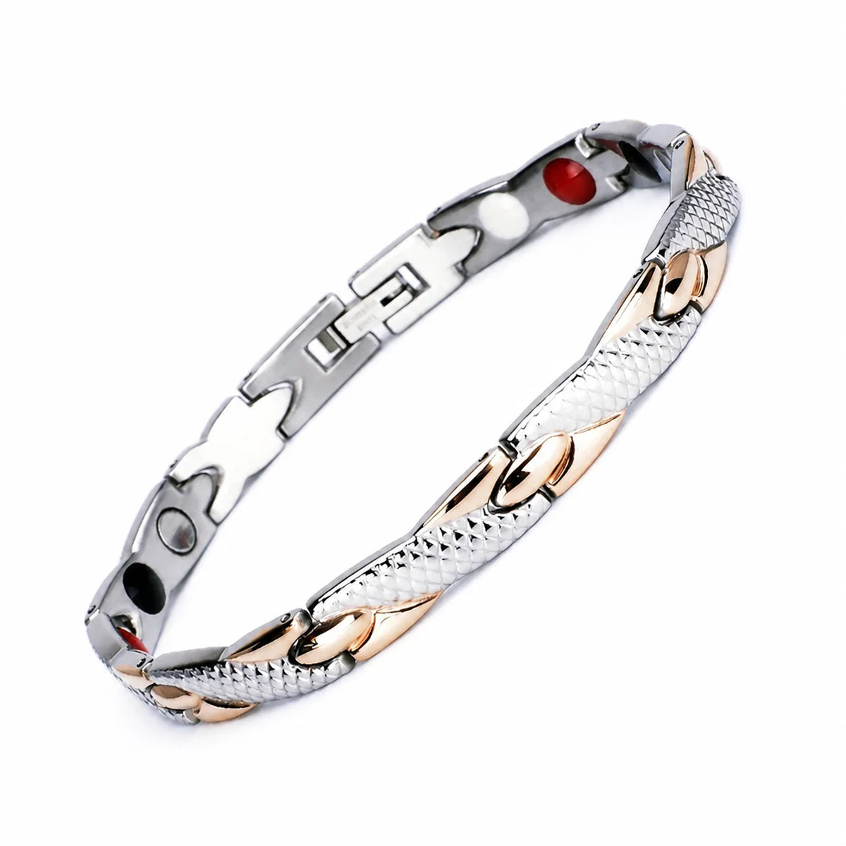 NewLife - Magnetic 4-in-1 Snake-Link Bracelet
