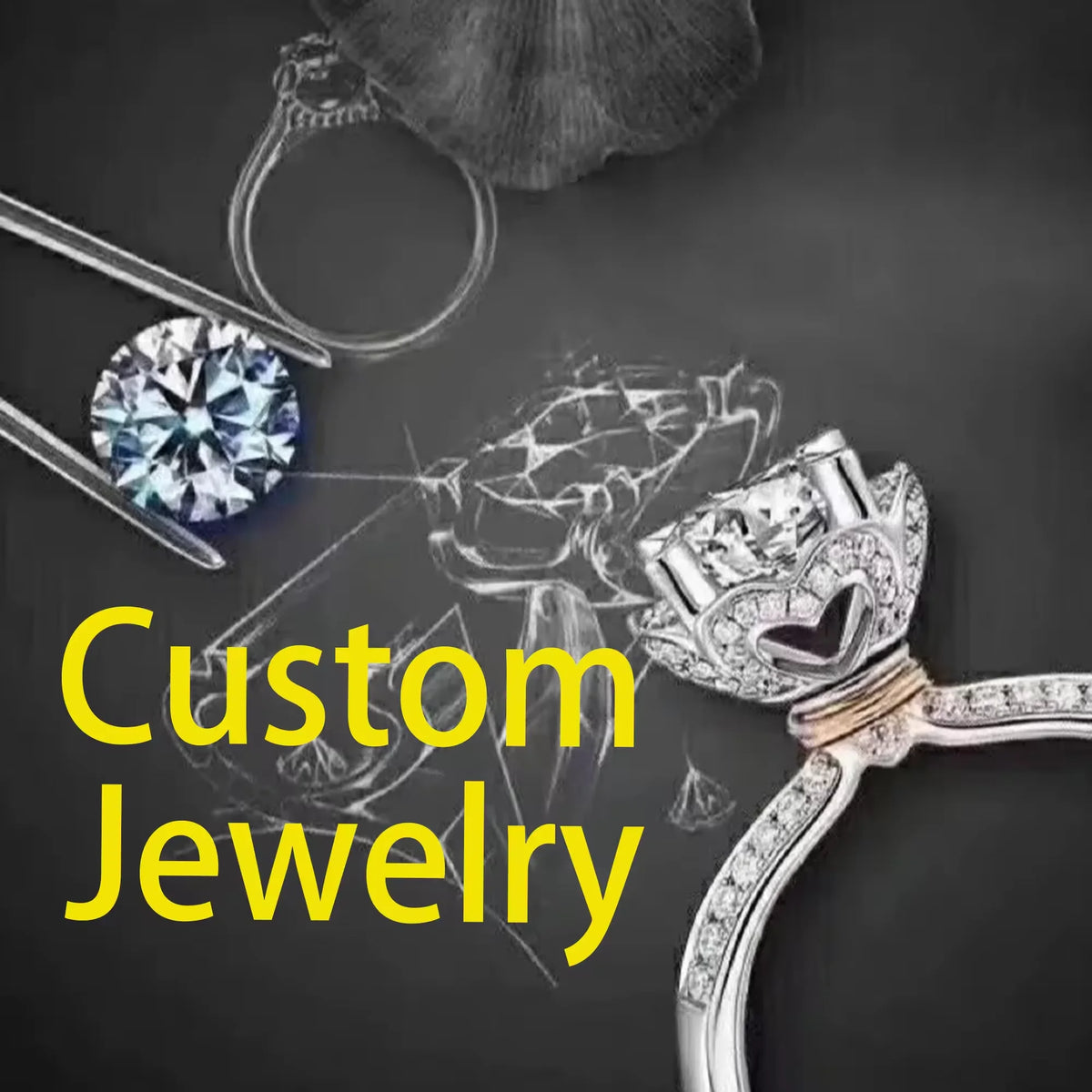 BiG-BOSS Hot-selling New Innovative Double GG Pistol Pendant Micro-set Full Moissanite Luxury Hip-hop Trendy Silver Brand Necklace Unisex