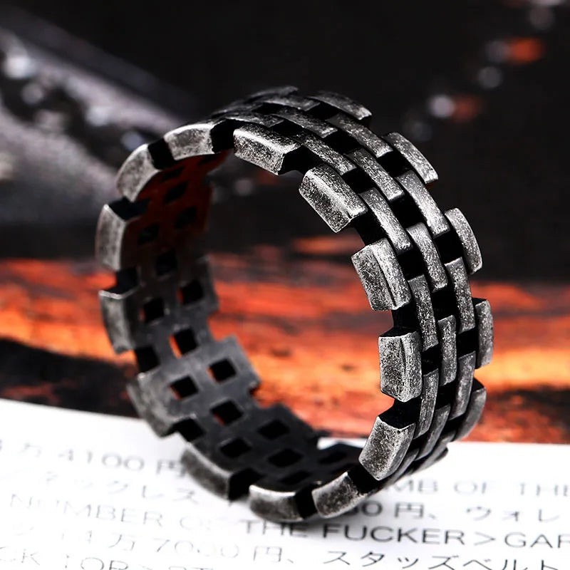 NEWLiFE VIKING Chain Necklace in Stainless Steel for Men | Designer Jewellery for women & MEN