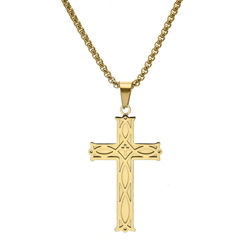 NEWLiFE REBEL Signal Pulse Stainless Steel Necklace