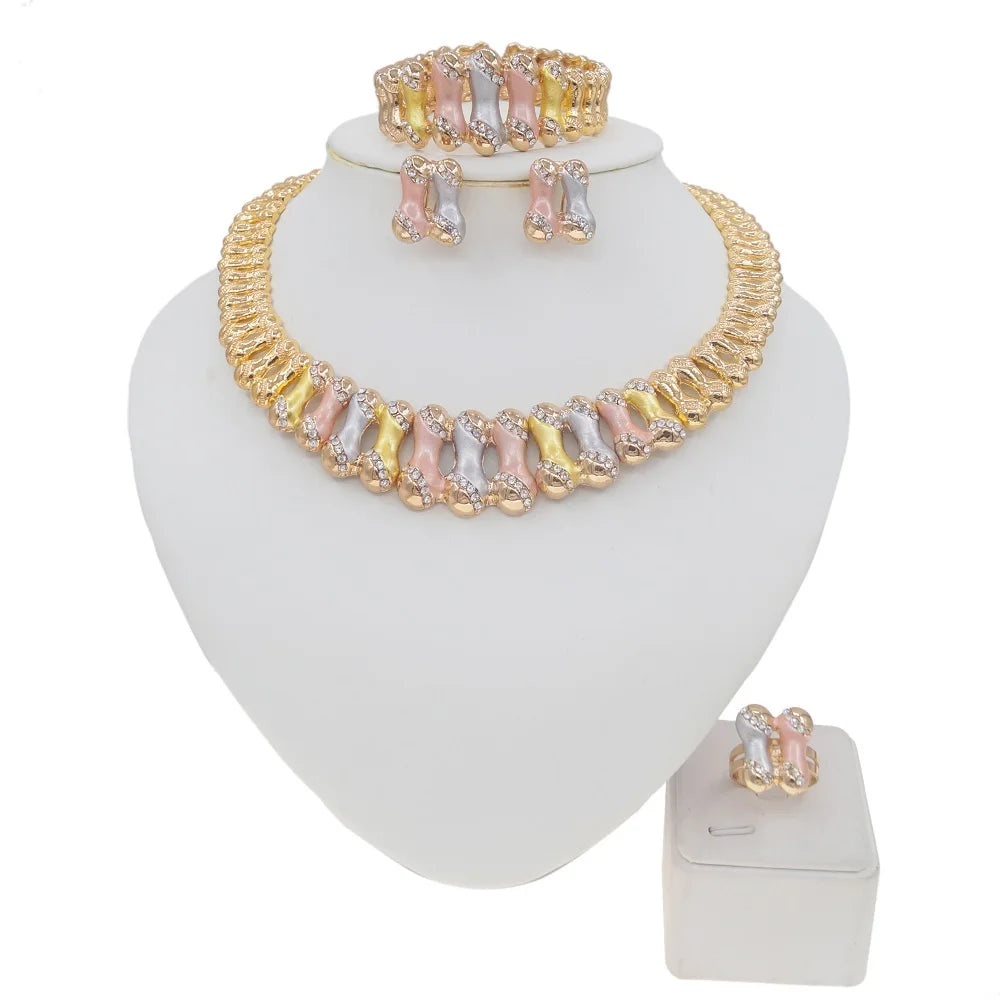 Zhuerrui Nigerian Collar Neck Jewelry Sets Choking Necklace Women Jewellery Sets Dubai Artificial Red Coral Jewelry Set HA10083