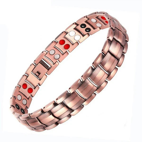 Magnetic Bracelet Men Magnetic Bracelet Men Health Therapy Energy Balance Fashion Jewelry Wristband