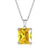 Gioiellieri Fine Jewelry: 925 Sterling Silver Custom Zircon and Colored Gemstone Necklace with the Twelve Birthstones Women Rhodium Plated