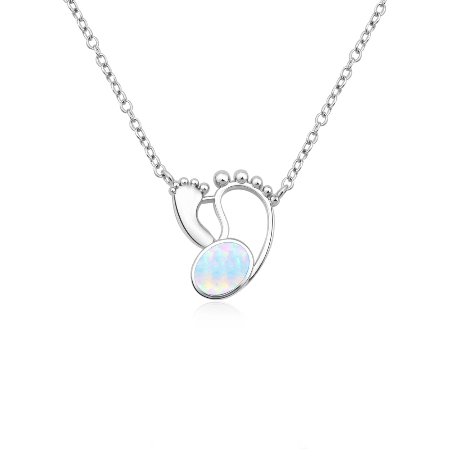 TikTok INS Wind Hawaii Beach Explosion Opal Necklace Cute Style Children's Wholesale Inlaid Charms