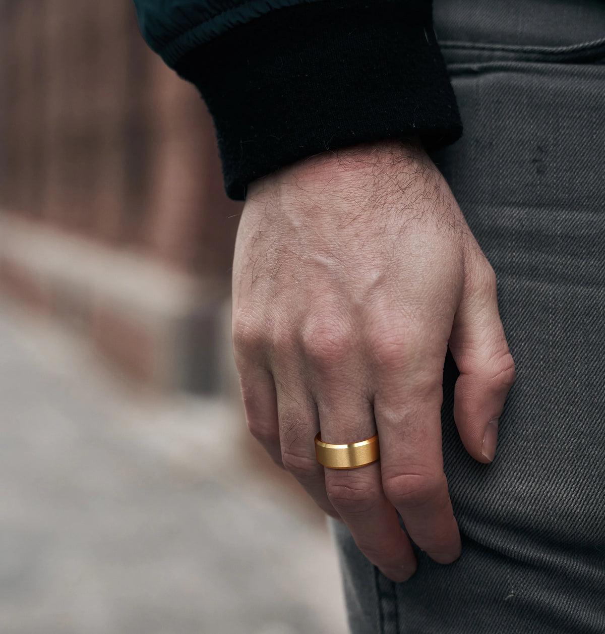 NEWLiFE REBEL Evening Rise Ring