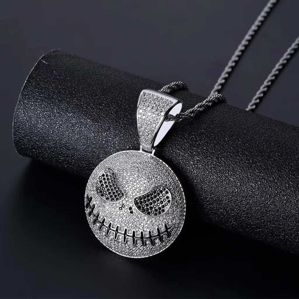 NEWLiFE BiG-BOSS Miami Cuban Moissanite Pendant in Gold Plated | Designer Hip-Hop Jewellery