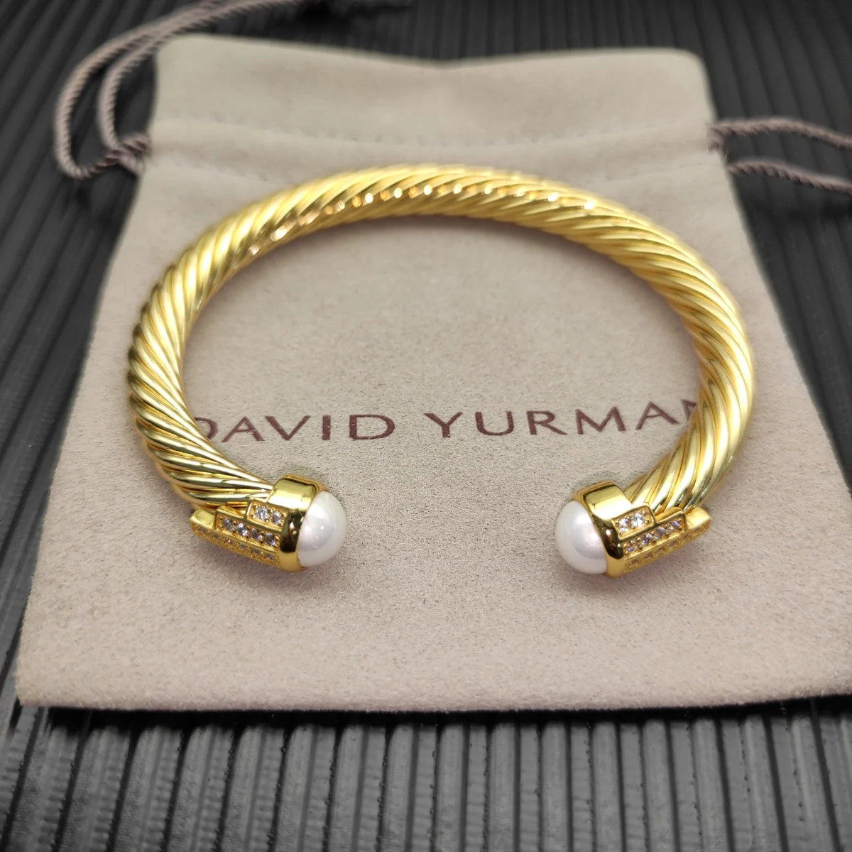 FASHIONISTA DY High-Quality Gold-Plated Diamond-Set Bangle, Unisex Silver-Plated Diamond-Set Bangle, Jewelry