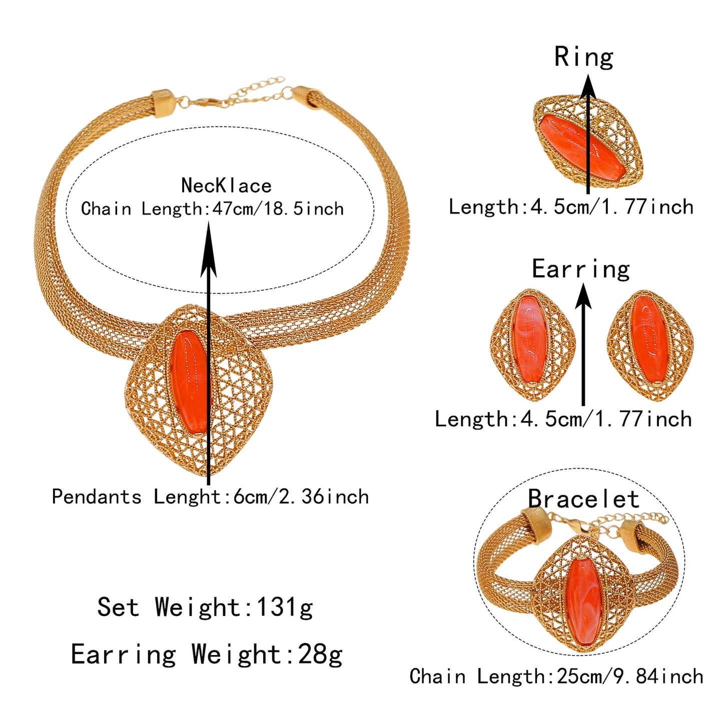 Zhuerrui Italiano Gold Designs Women Jewellery Set Party Fine Costume Jewelry Set Luxury Big Necklace Jewellery Sets HC2500314
