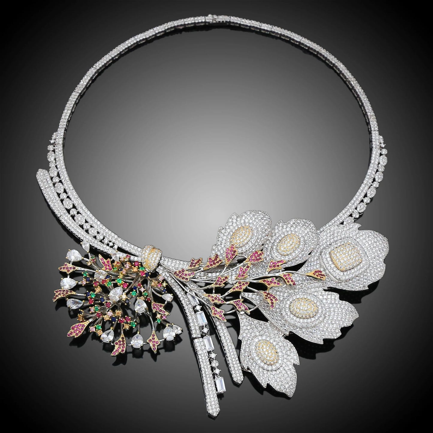 Zhuerrui Latest Fashion Brazilian Dubai Copper Alloy Gold Plated Bridal Wedding Party Birthday Wholesale Jewelry Set HZ18111901
