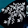 Luxury Hair Accessories Headband Women Bridal Crystal Rhinestone Headpiece for Women Party Prom