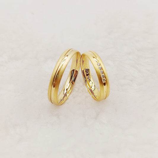 NEWLiFE REBEL Horizon Form Ring