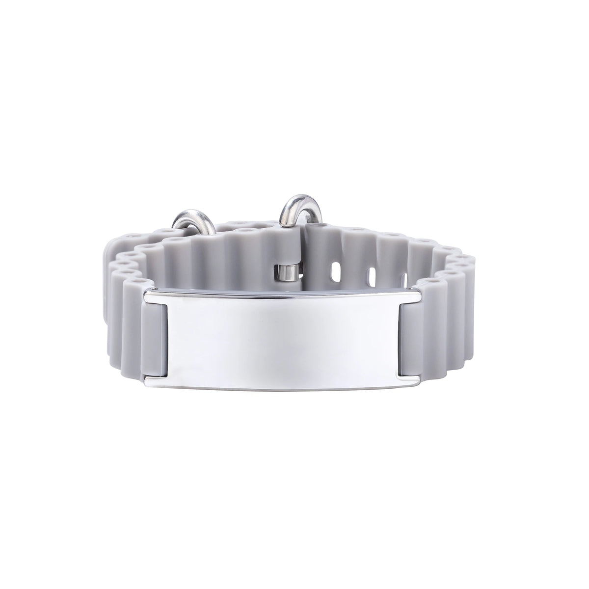 NewLife - Magnetic Silicone Stainless Steel Bangle