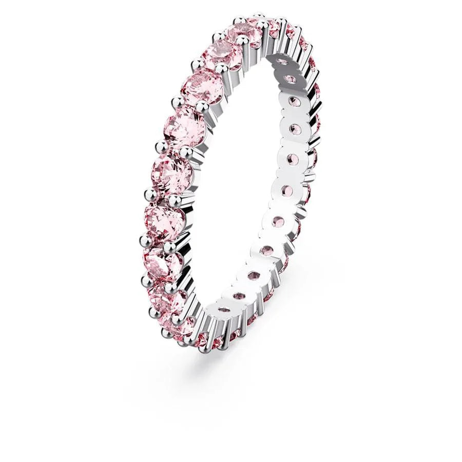 XOTICA Austrian Matrix Tennis Series High-Quality Round Crystal Jewelry Set, Jewelry